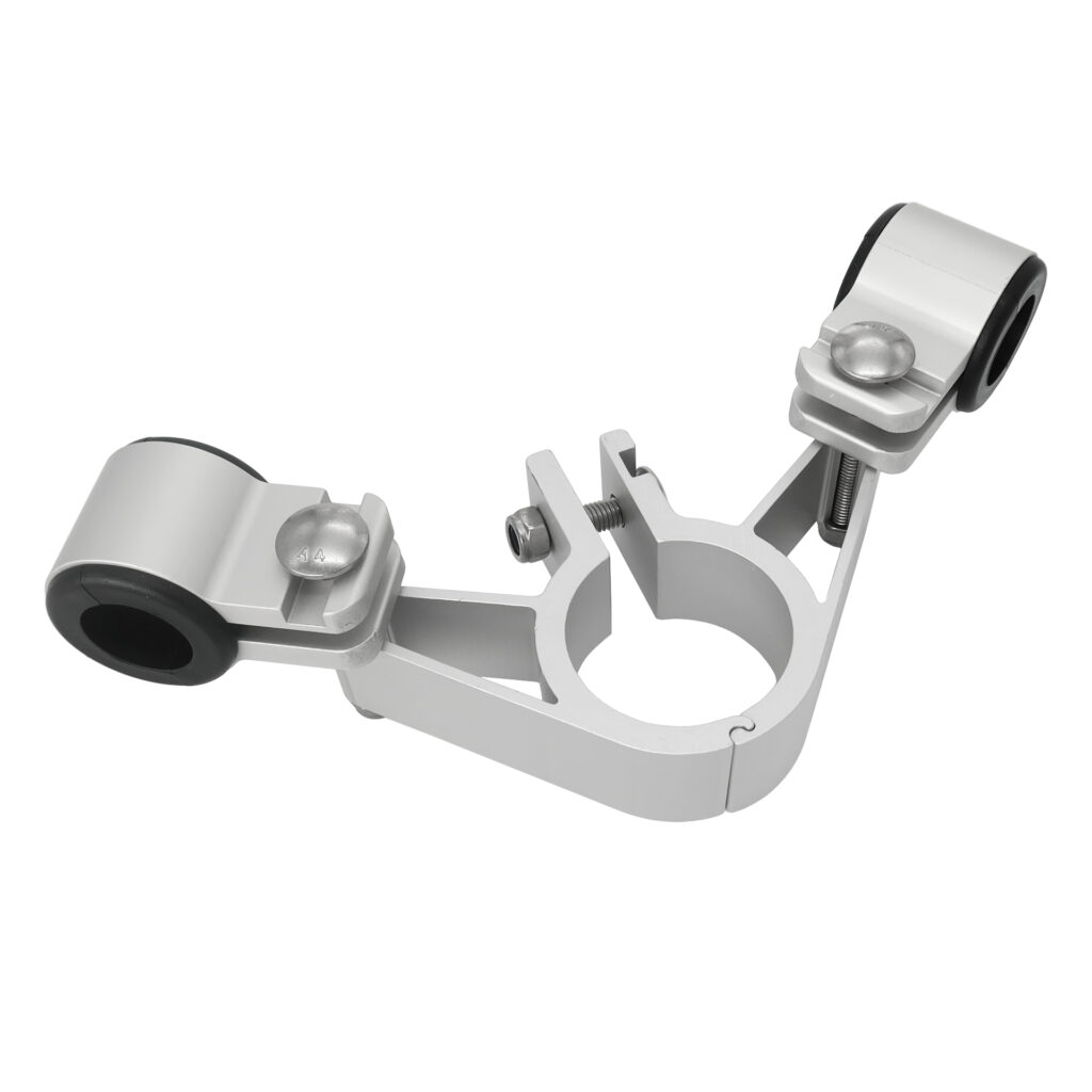 Pulpit Bracket for Radar Pole | ⌀50mm | Incl. 25mm Fittings Image