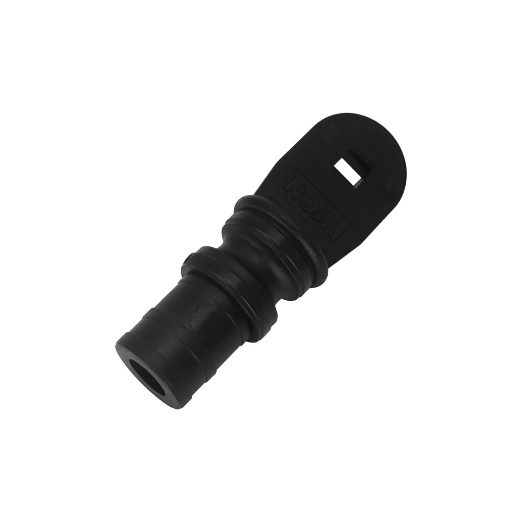 End fitting for NOA tubes Image