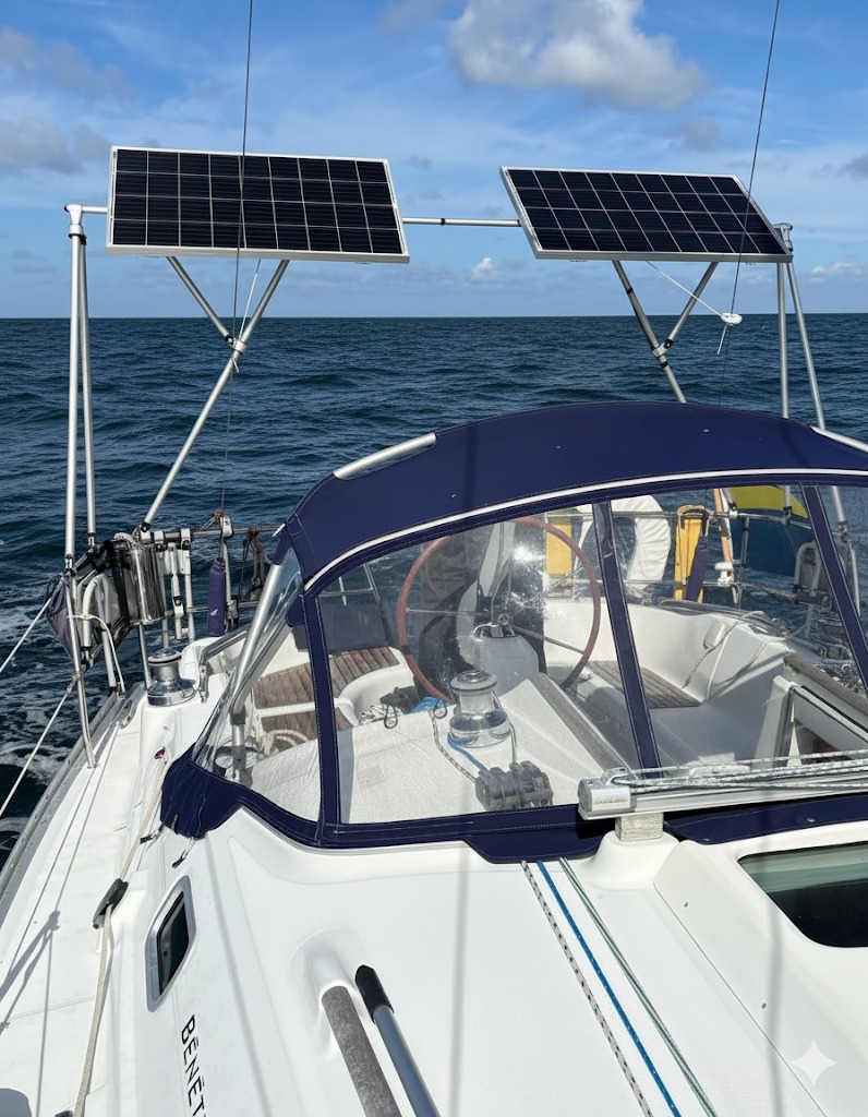 Stern Arch | Solar panel mounting system - Image 5