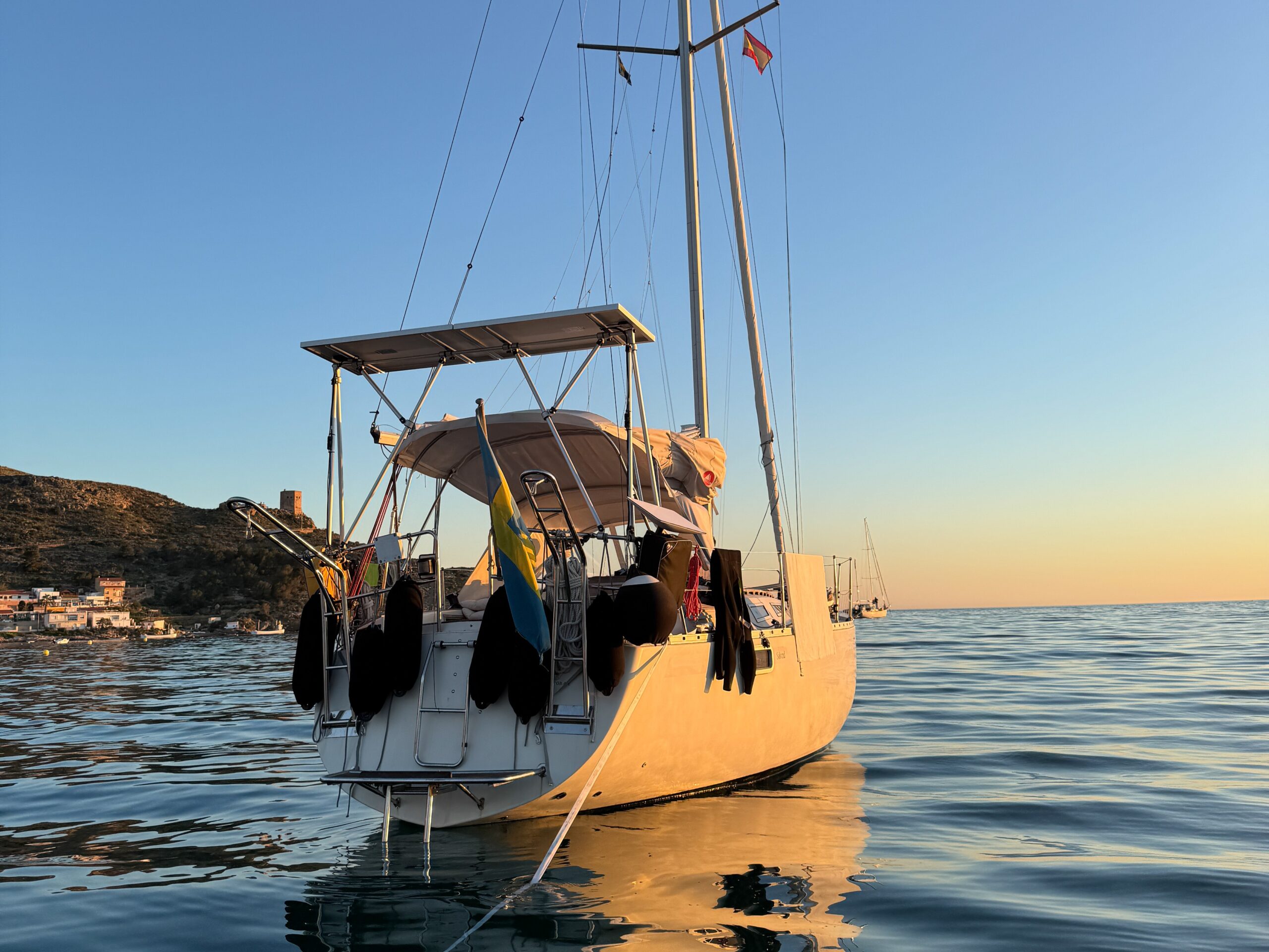 Stern Arch | Solar panel mounting system - Image 6