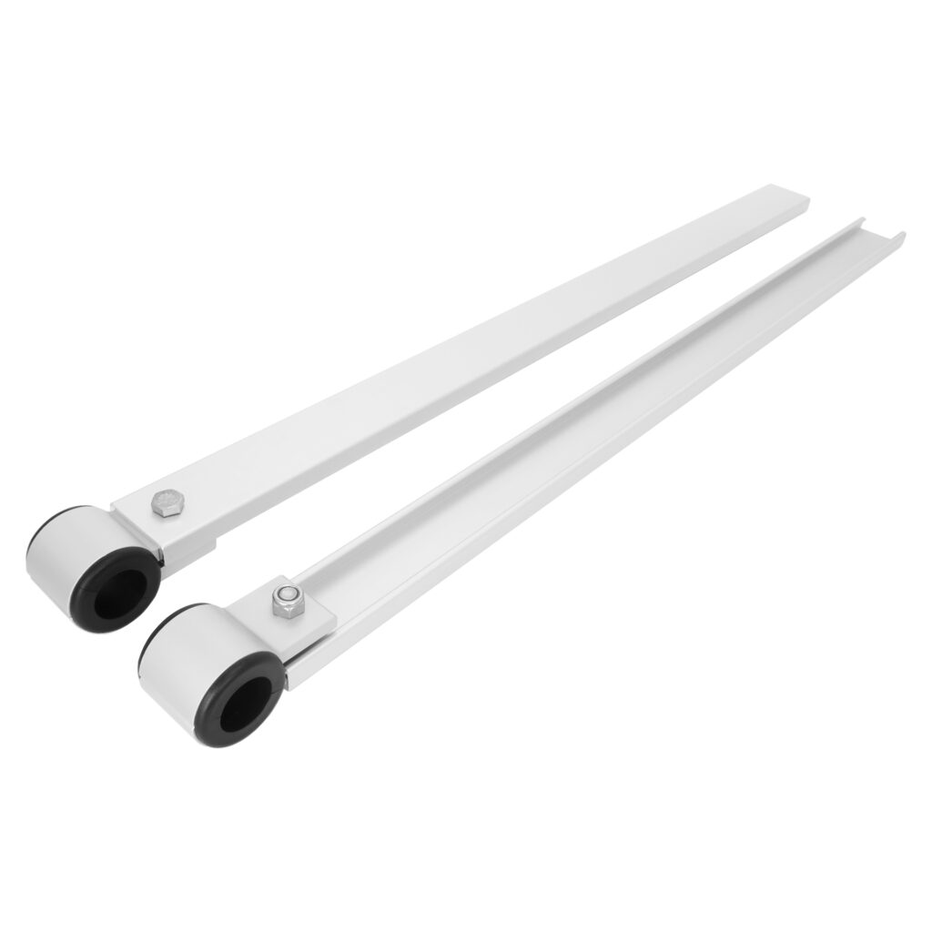 650 mm Stay profiles for solar panels | Fixed 18 mm tube fittings Image