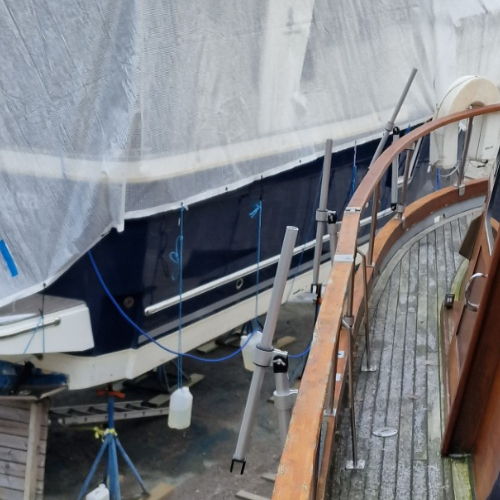 Nauticat stanchion conversion kit - Image 2