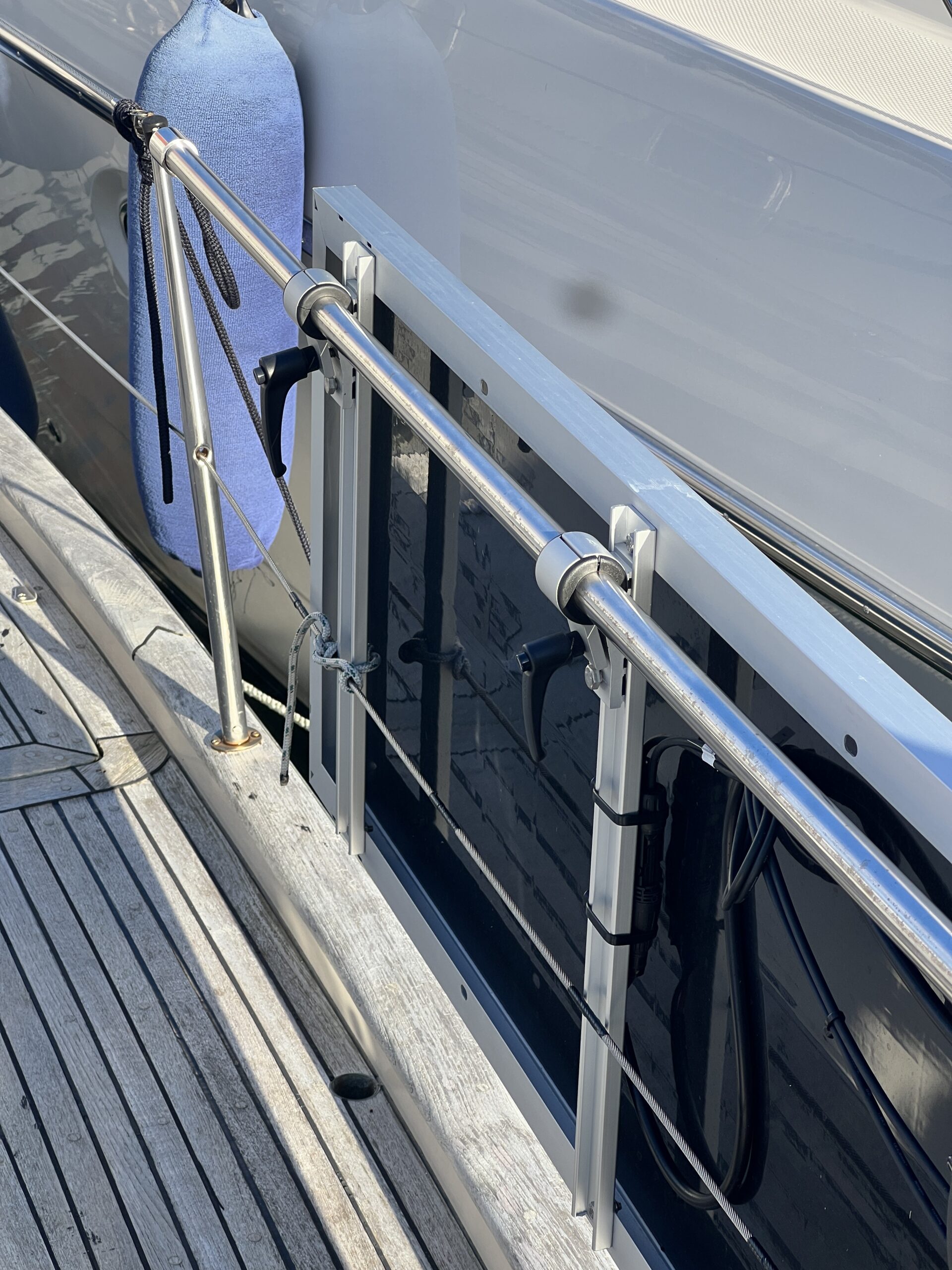 Stanchion Solar Panel Mounting Kit - Image 5