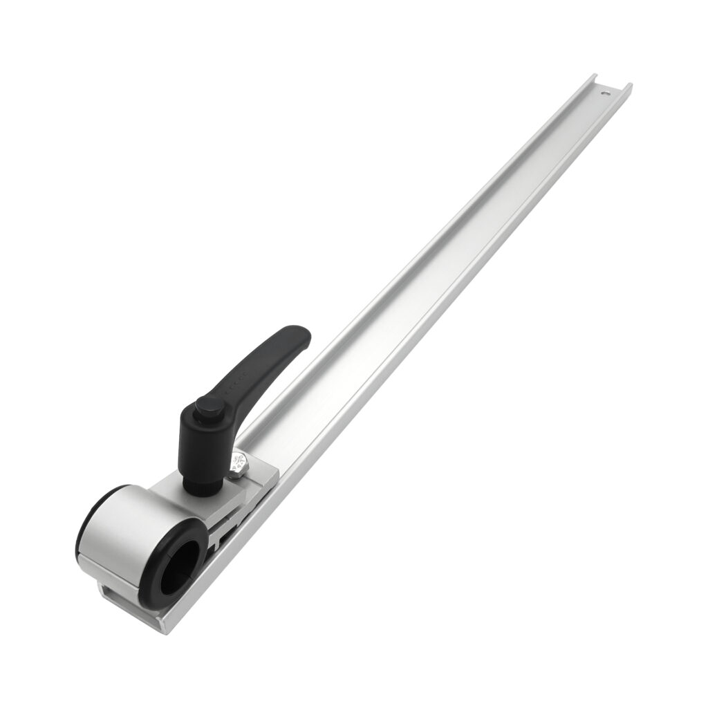 650 mm Stay profile for solar panel | Adjustable 25 mm lever fitting Image