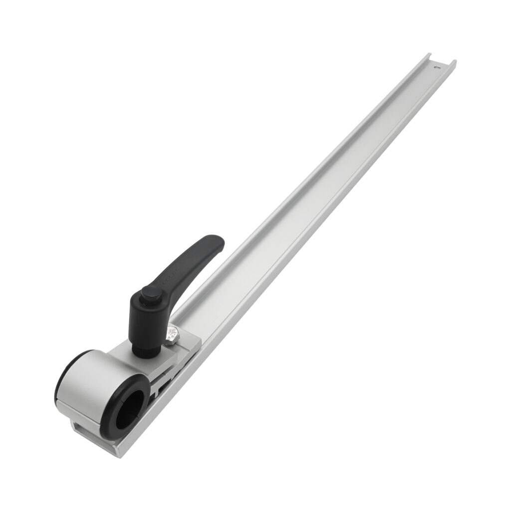 650 mm Stay profile for solar panel | Adjustable 25 mm lever fitting Image