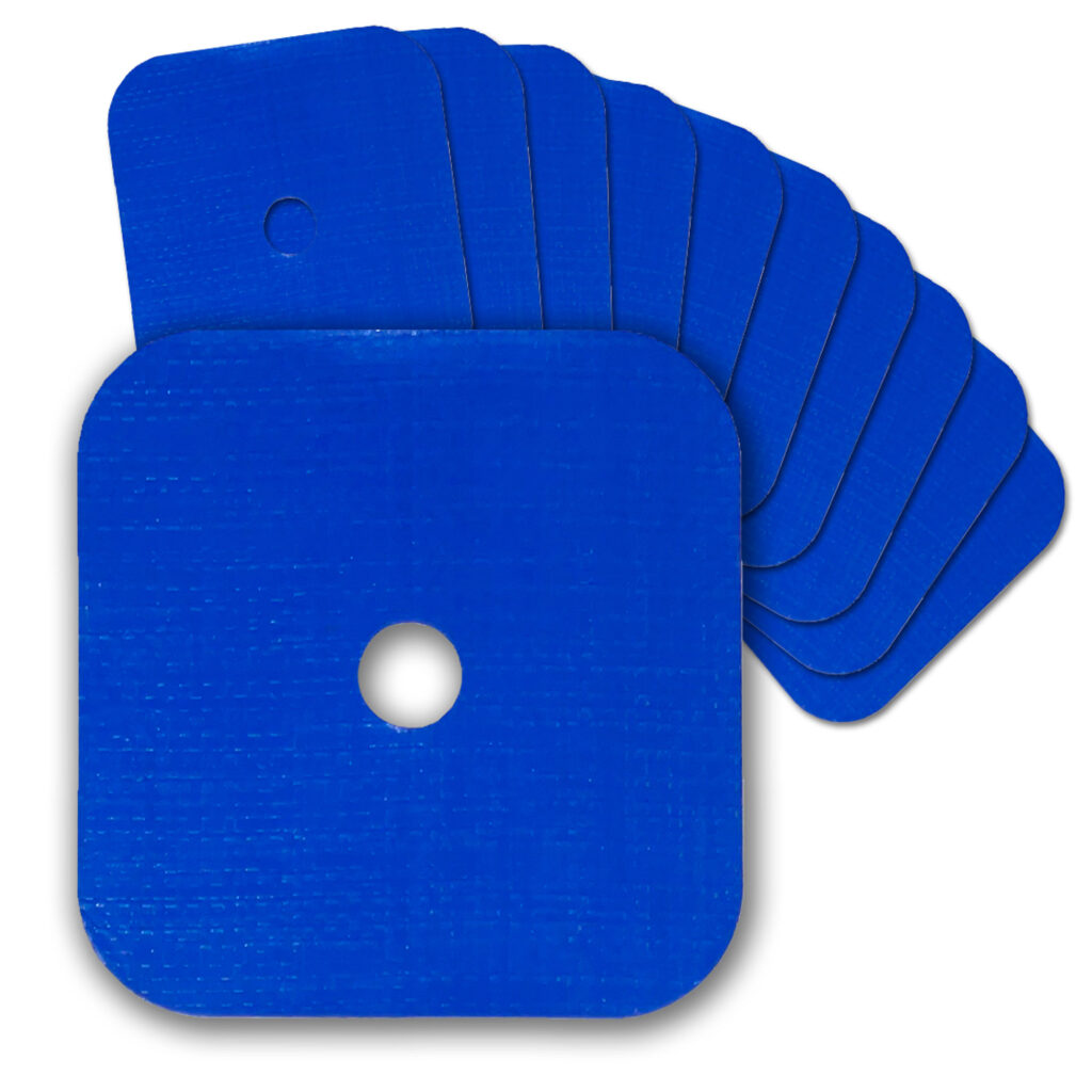 Eyelet Reinforcement Patch – 10-Pack Image