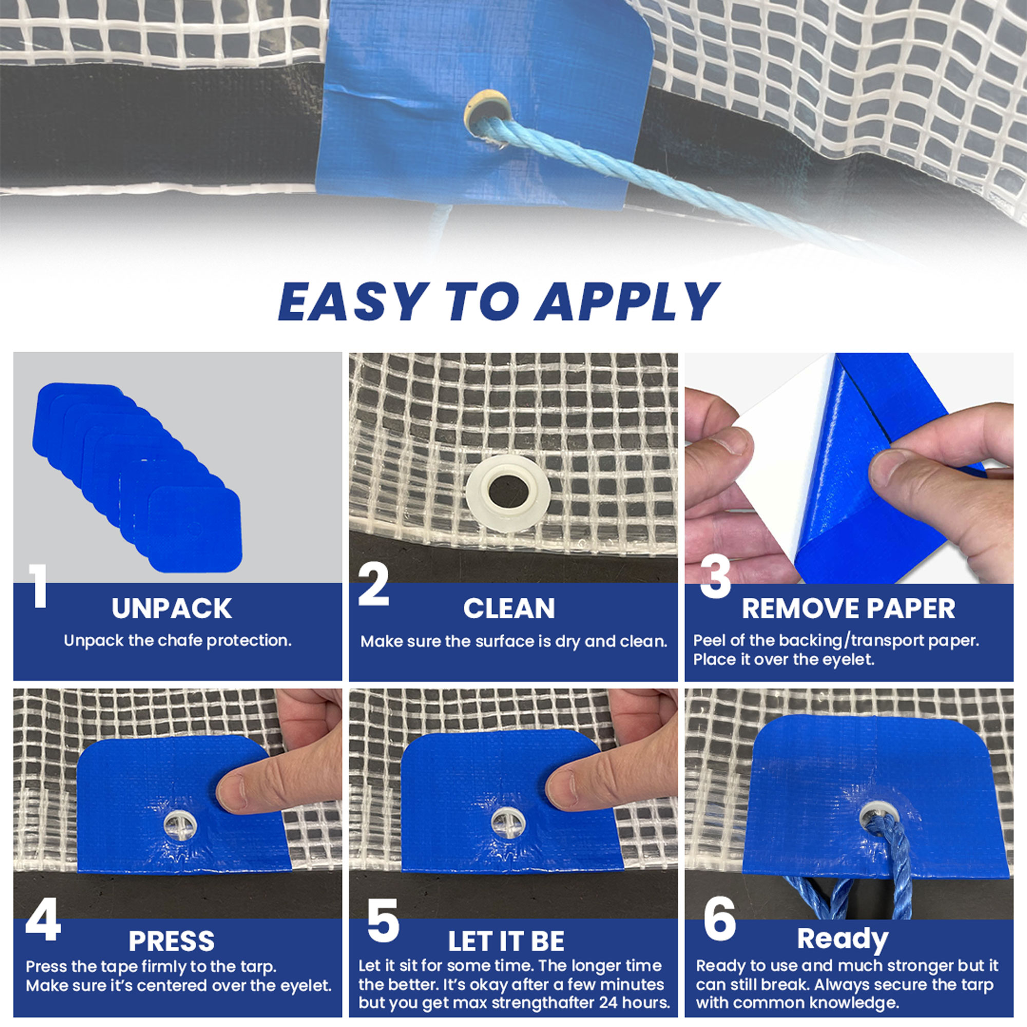 Eyelet Reinforcement Patch – 10-Pack - Image 5