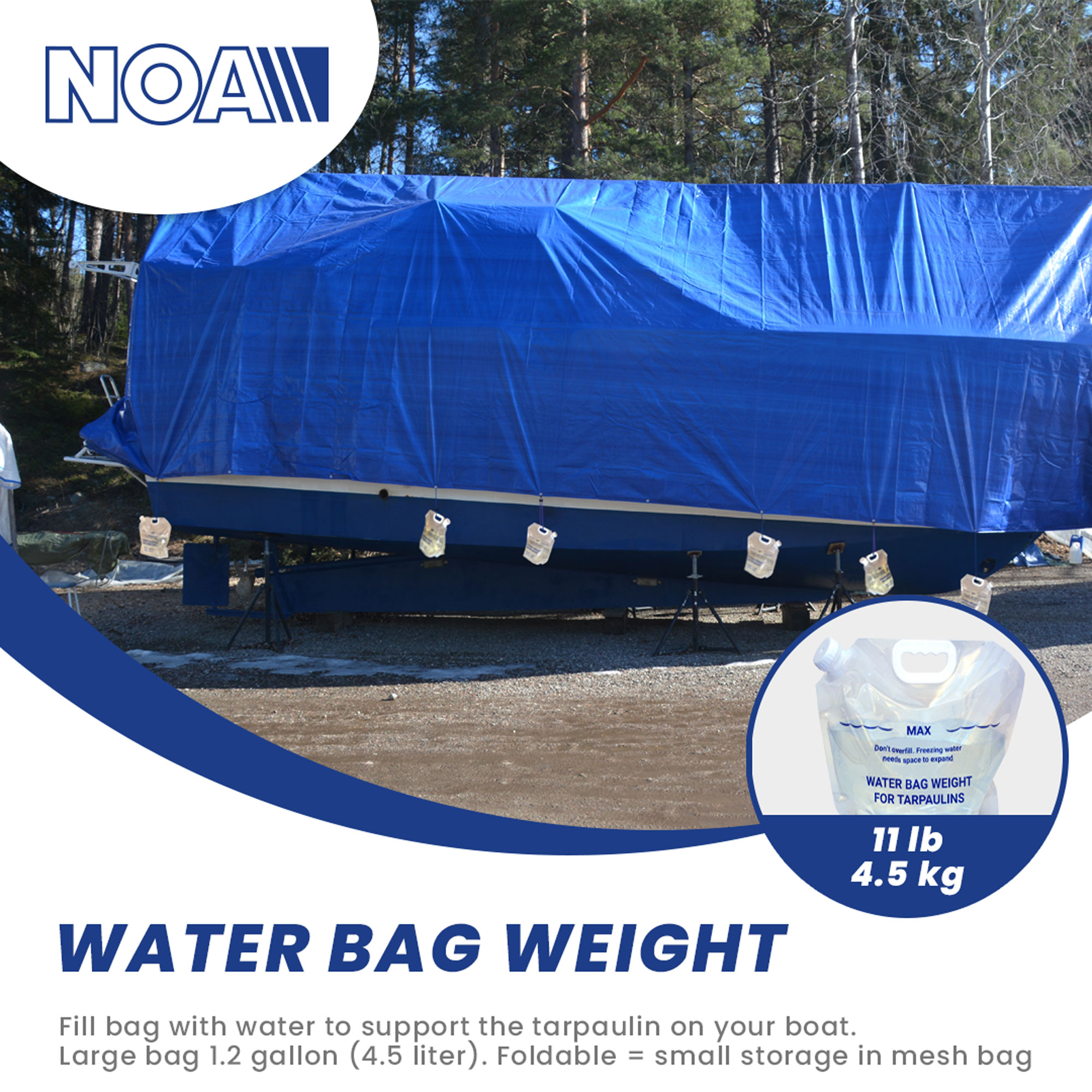Water Bag Weight – (8-Pack) - Image 7