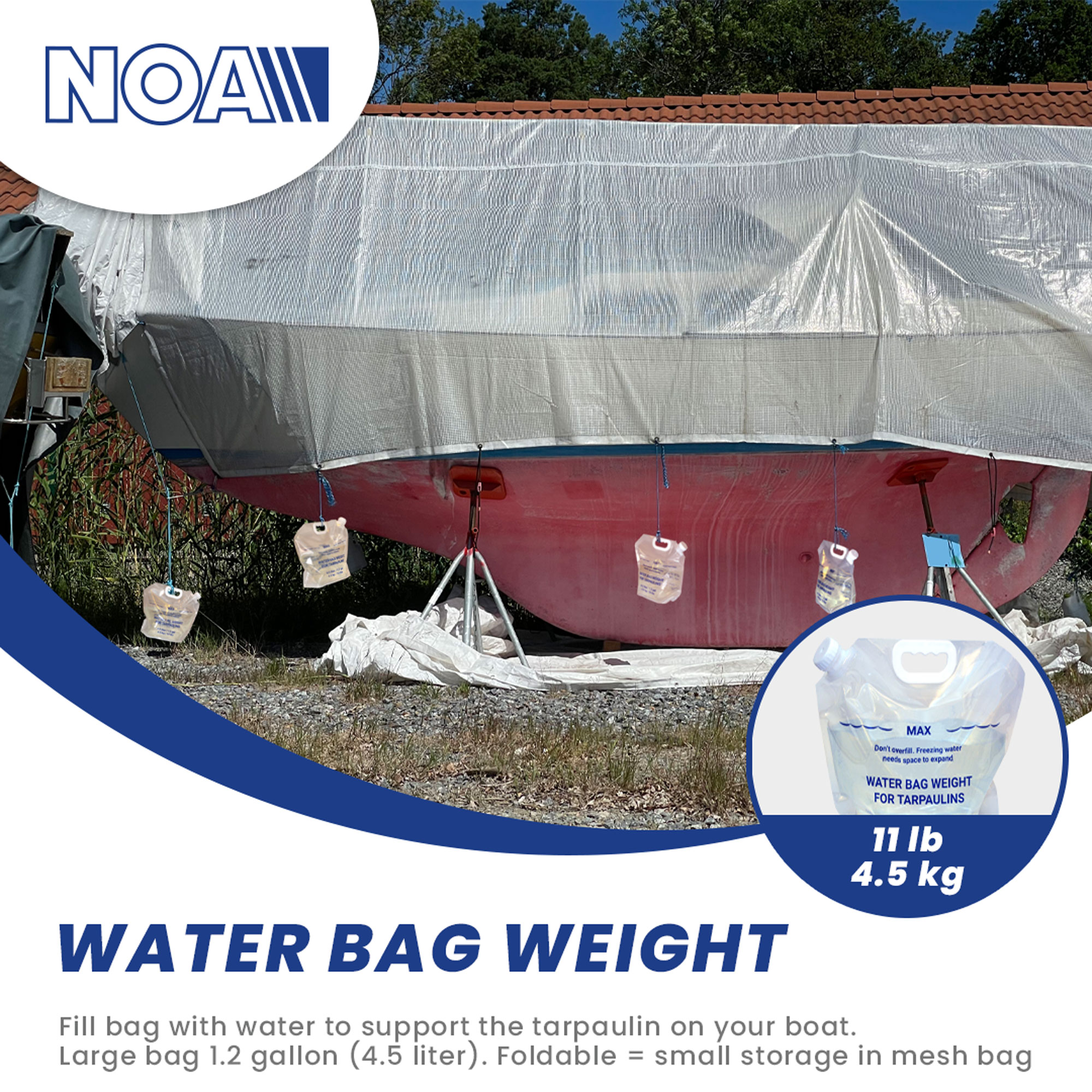 Water Bag Weight – (8-Pack) - Image 8